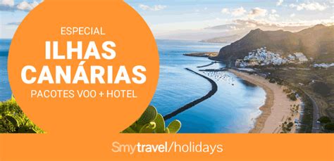 ilhas canarias voo + hotel