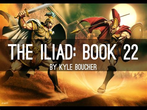 Iliad Book 22 Sparknotes