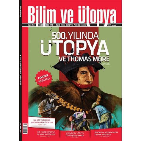 ilim Bilim ve Ütopya. 