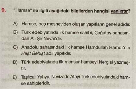 Ilk Hamse Sahibi