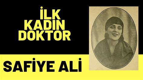 Ilk Kadın Doktor