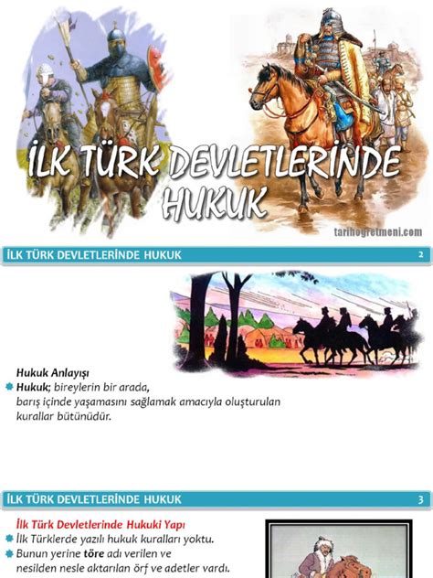 Ilk Türk Devletlerinde Devletin Iki Bölüm Halinde Yönetilmesi