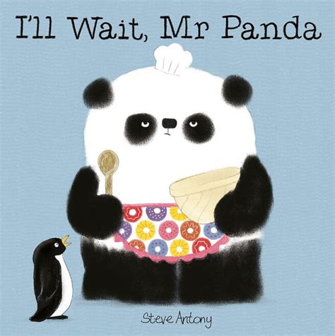 Read Online Ill Wait Mr Panda 