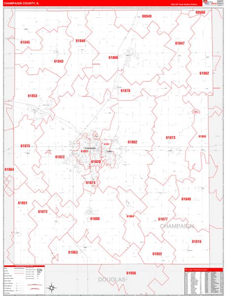 illinois champaign zip code