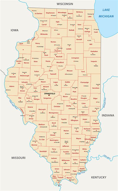 illinois counties
