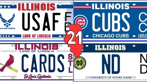 illinois custom plates