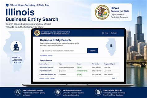 illinois entity search