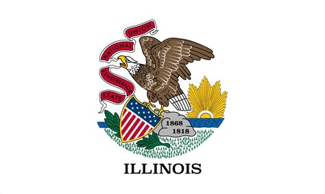 illinois flag