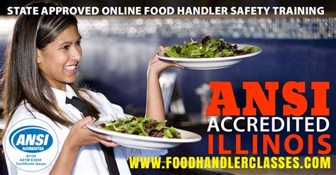 illinois food handler certification