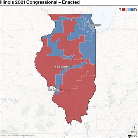 illinois gerrymandering map