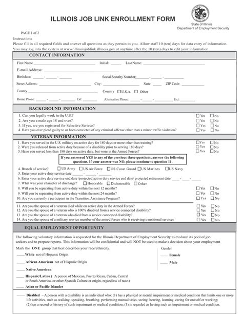 illinois link application