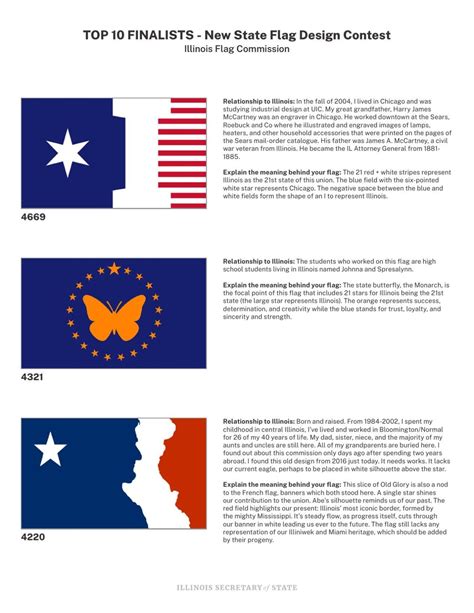 illinois new flag