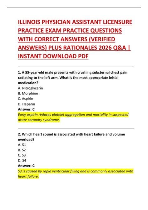 illinois office assistant practice exam