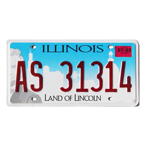 illinois plates
