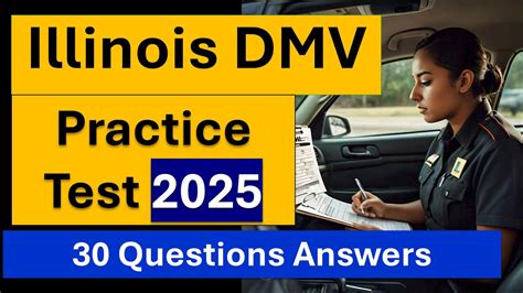 illinois practice driving test