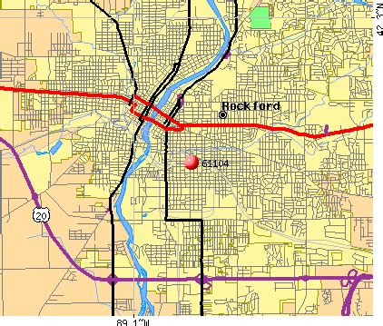 illinois rockford zip code