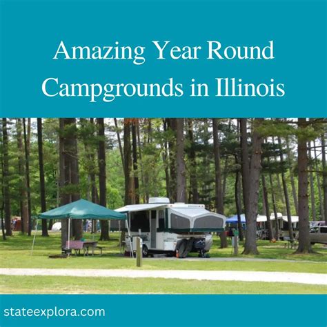 illinois state campgrounds