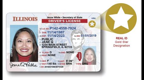illinois state id