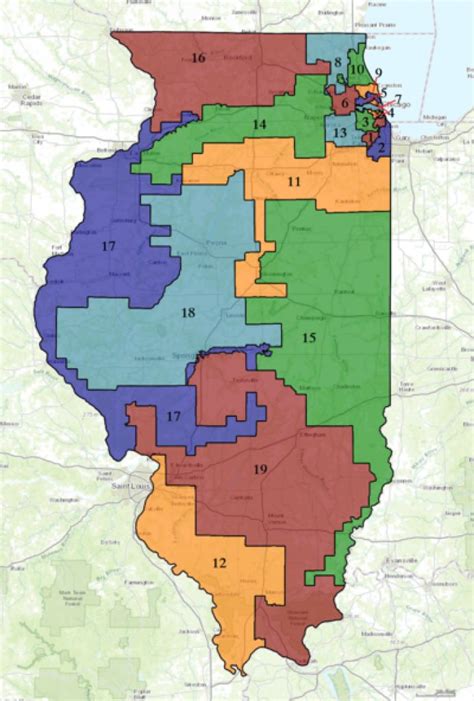 illinois state representative district map