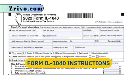 illinois tax forms
