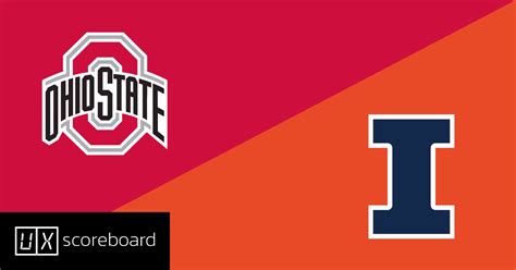 illinois vs ohio state
