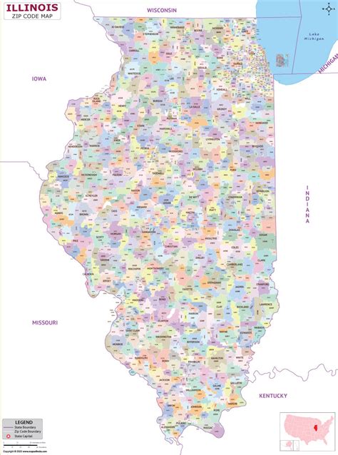 illinois zip code