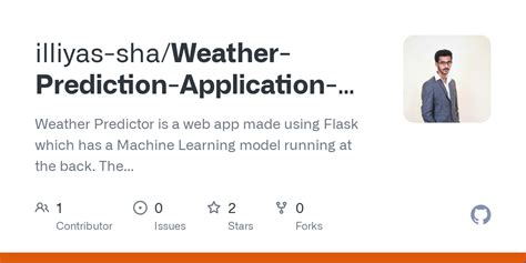 illiyas-sha/Weather-Prediction-Application-using-ML - Github