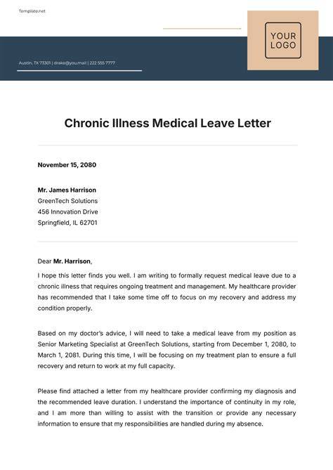 Illness Leave Email
