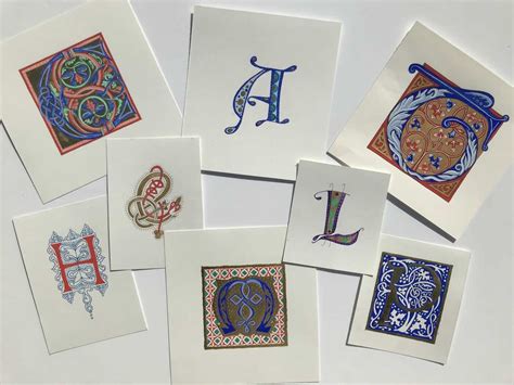 Illuminated Letters