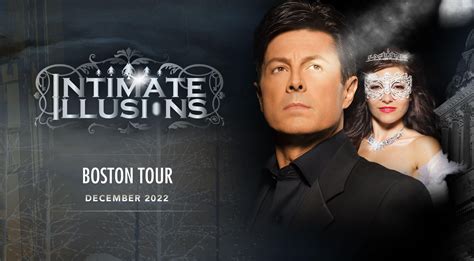 illusionist show boston