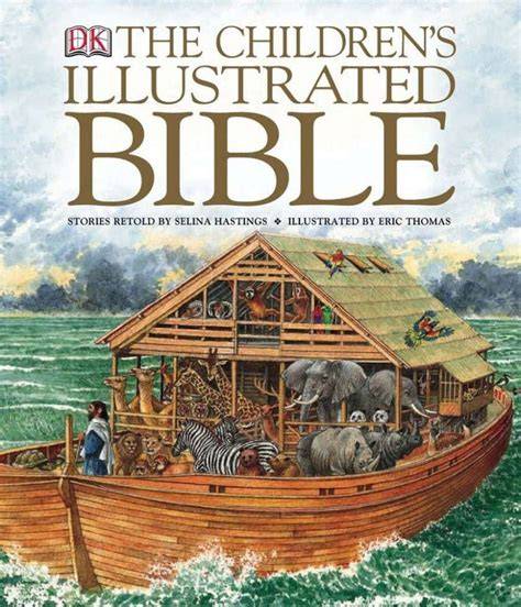 illustrated childrens bible