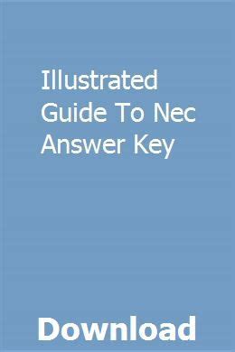 Read Illustrated Guide To Nec Answer Key 