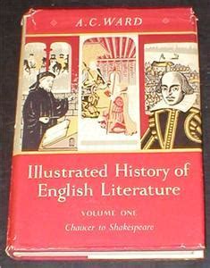 Full Download Illustrated History Of English Literature Vol 1 Chaucer To Shakespeare 