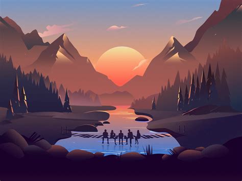 illustration background