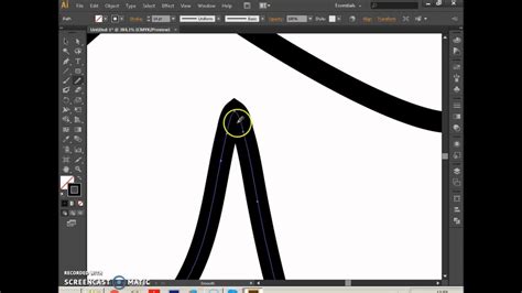 Illustrator Smooth Path