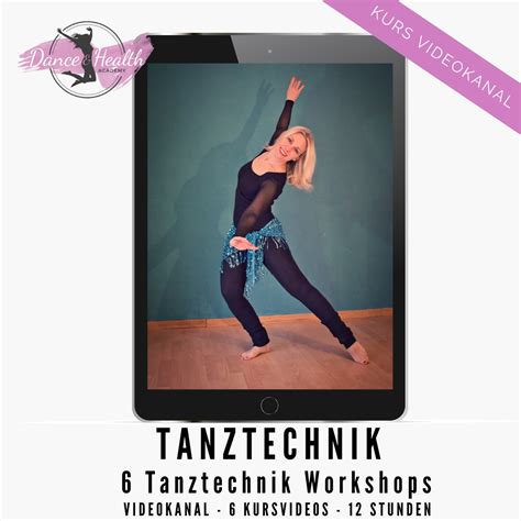 Illustrierte Tanztechnik