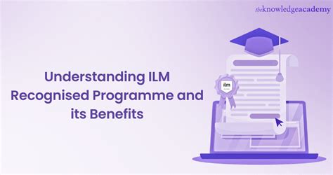 Read Online Ilm Recognition Endorsed And Development Programme 