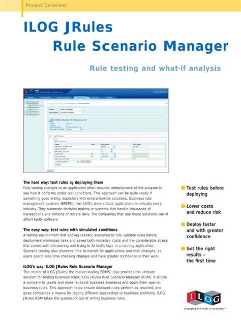 Full Download Ilog Jrules Documentation 