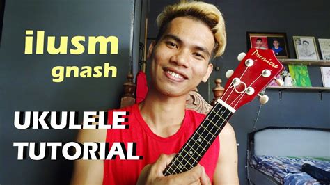 ilusm gnash chords for ukulele