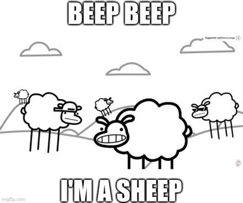I'm A Sheep