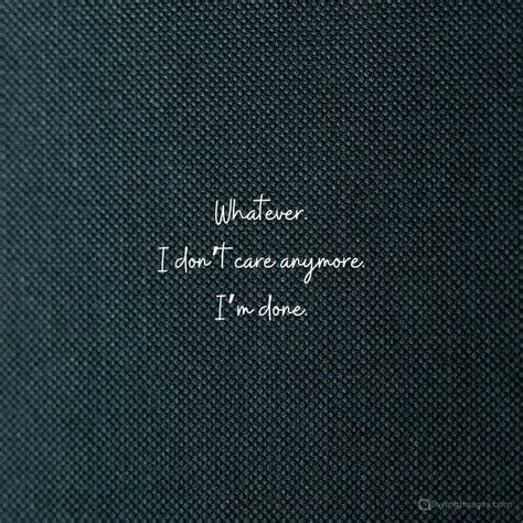 Im Done Quotes