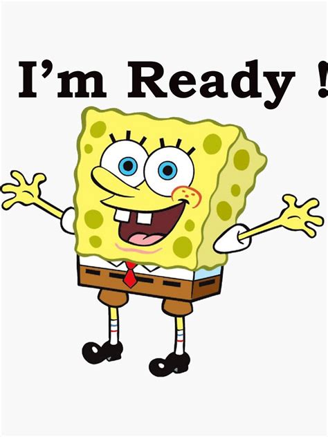 im ready