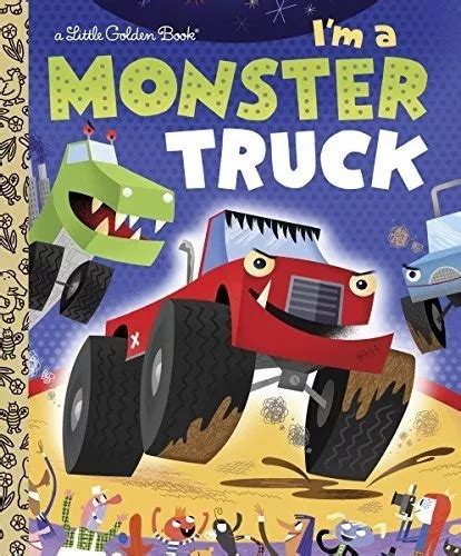 Download Im A Monster Truck Little Golden Book 