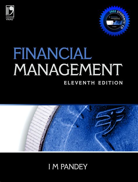 Read Im Pandey Financial Management 8Th Edition 