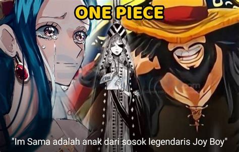 IM SAMA - One Piece: Diam-diam Ternyata Im Sama Miliki Anak Perempuan