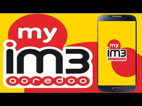 IM3 LOGIN - Cara Masuk Login Kembali di Aplikasi MyIM3