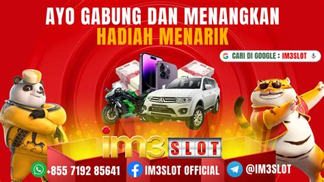 Im3slot Daftar   Im3slot Experience Top Tier Gaming Platforms In Indonesia - Im3slot Daftar