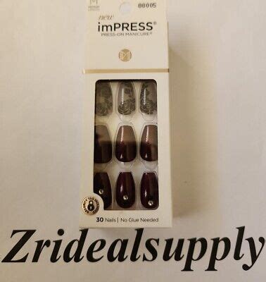 imPRESS Press-on Manicure - Laced