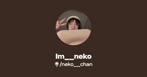 2024 im___neko onlyfans leak