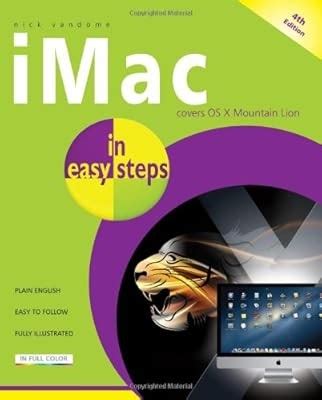 Imac In Easy Steps 4th Edition